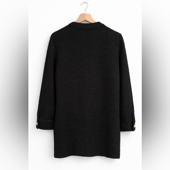 Zara Cardigan Size Large
with Gold Buttons - Picture 3 of 3